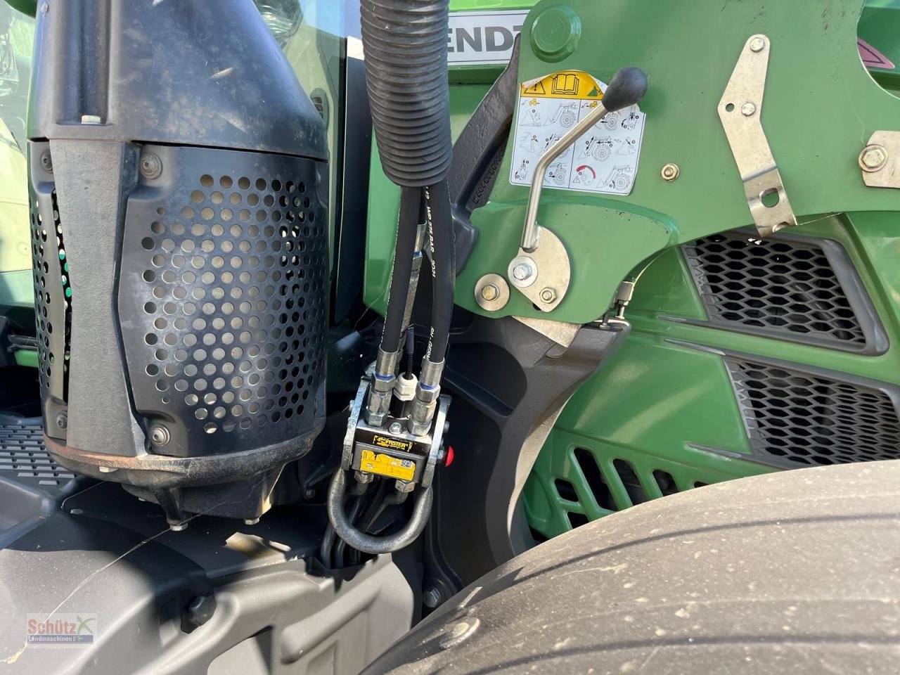 Sonstiges Traktorzubehör typu Fendt Frontlader Cargo 4X80 mit Konsole Vario 500 700, Gebrauchtmaschine v Schierling (Obrázek 5)