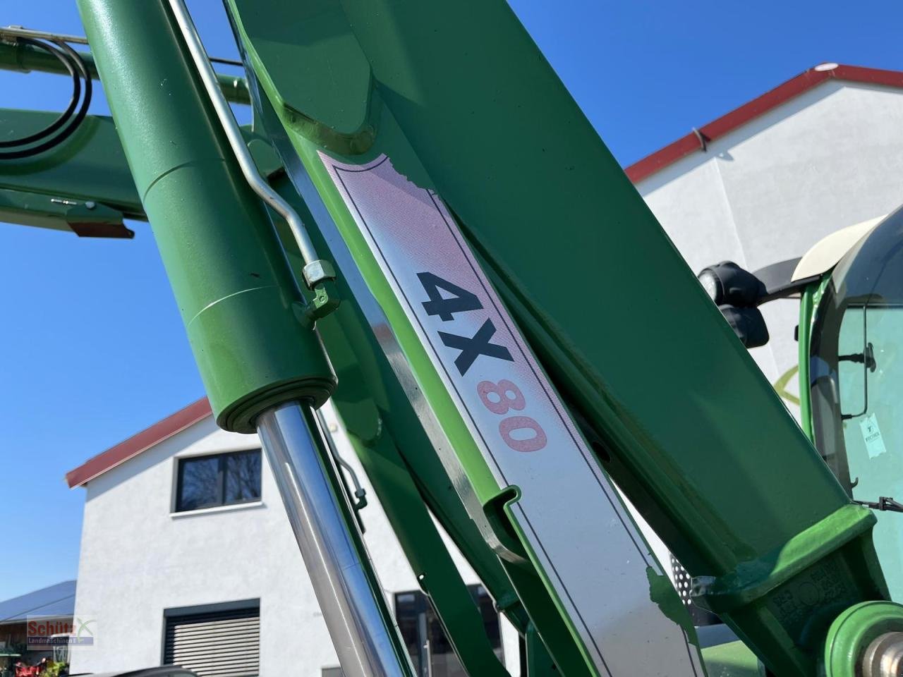 Sonstiges Traktorzubehör typu Fendt Frontlader Cargo 4X80 mit Konsole Vario 500 700, Gebrauchtmaschine v Schierling (Obrázek 8)