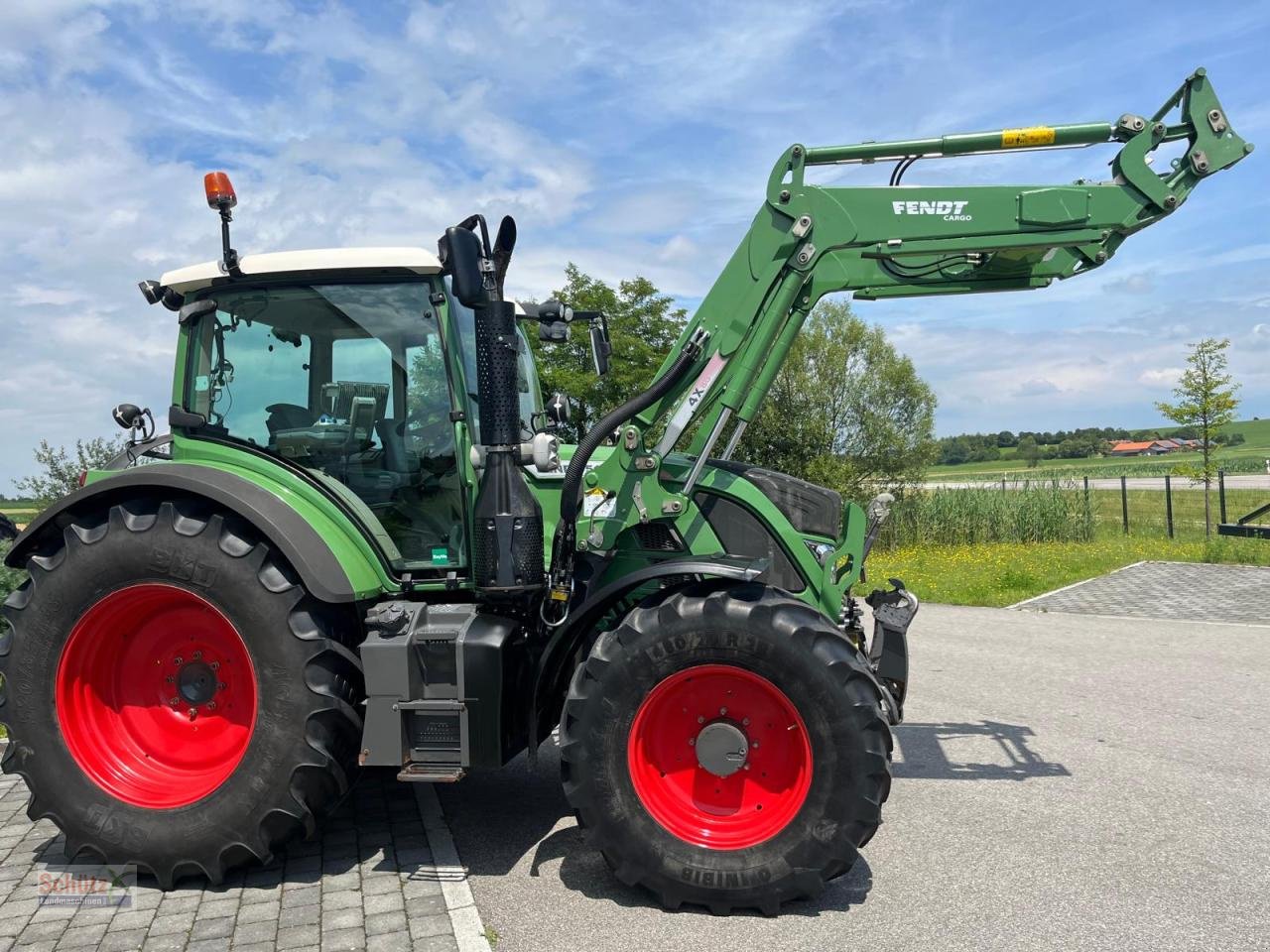 Sonstiges Traktorzubehör типа Fendt Frontlader Cargo 4X80 mit Konsole Vario 500 700, Gebrauchtmaschine в Schierling (Фотография 1)
