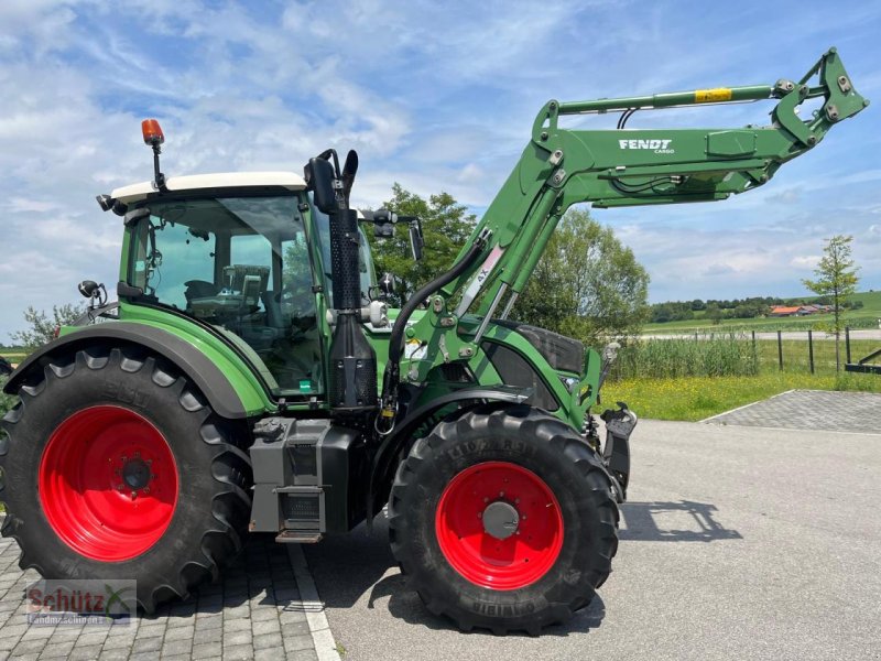 Sonstiges Traktorzubehör типа Fendt Frontlader Cargo 4X80 mit Konsole Vario 500 700, Gebrauchtmaschine в Schierling (Фотография 1)