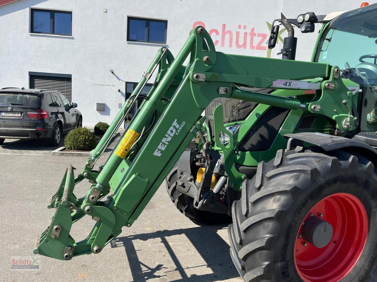 Sonstiges Traktorzubehör типа Fendt Frontlader Cargo 4X80 mit Konsole Vario 500 700, Gebrauchtmaschine в Schierling (Фотография 3)