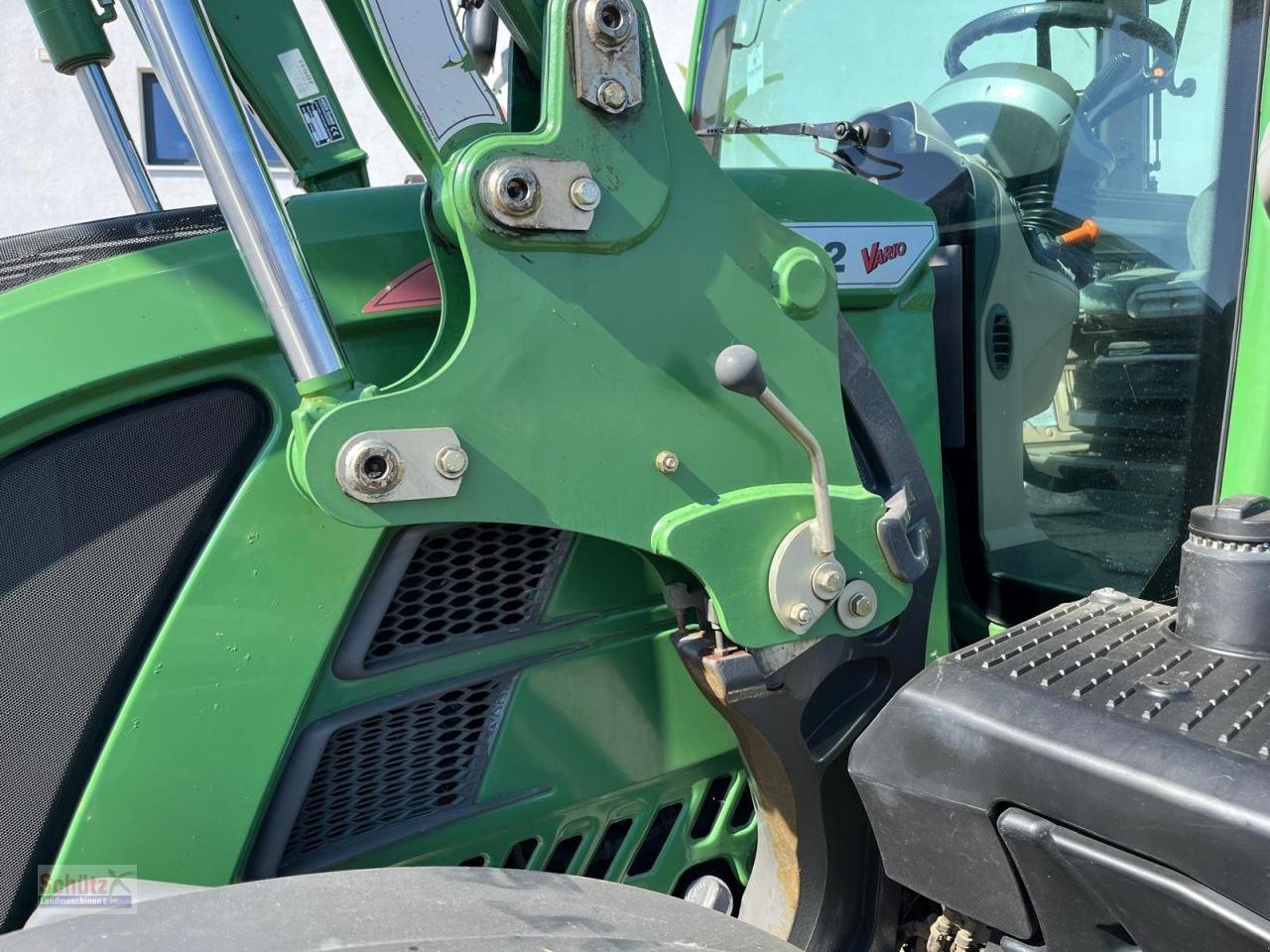 Sonstiges Traktorzubehör типа Fendt Frontlader Cargo 4X80 mit Konsole Vario 500 700, Gebrauchtmaschine в Schierling (Фотография 7)