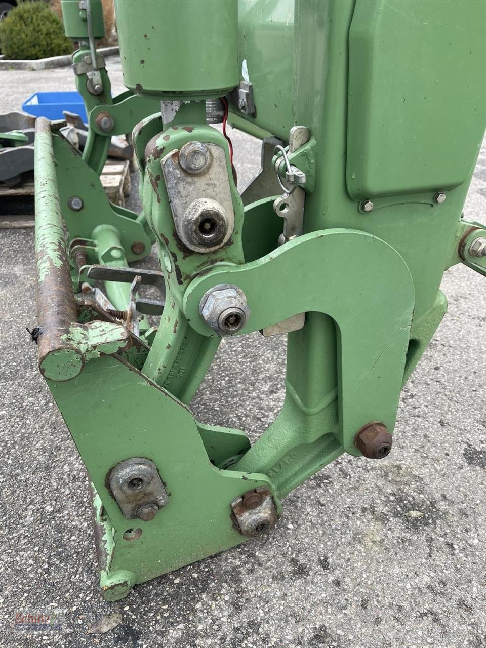 Sonstiges Traktorzubehör от тип Fendt Frontlader Cargo 5X85 Konsole, mit Multikuppler, Gebrauchtmaschine в Schierling (Снимка 5)