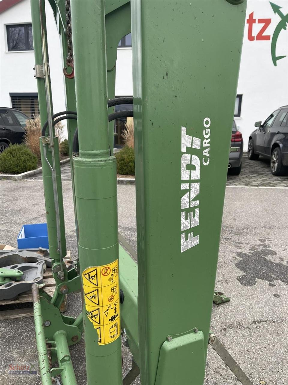 Sonstiges Traktorzubehör typu Fendt Frontlader Cargo 5X85 Konsole Multikuppler, Gebrauchtmaschine v Schierling (Obrázek 3)