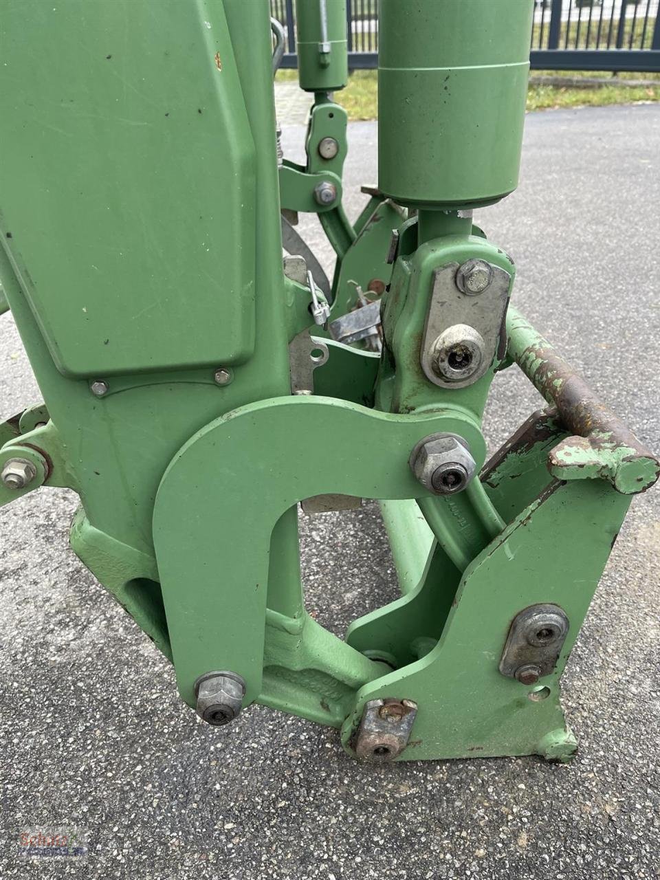 Sonstiges Traktorzubehör typu Fendt Frontlader Cargo 5X85 Konsole Multikuppler, Gebrauchtmaschine v Schierling (Obrázek 7)