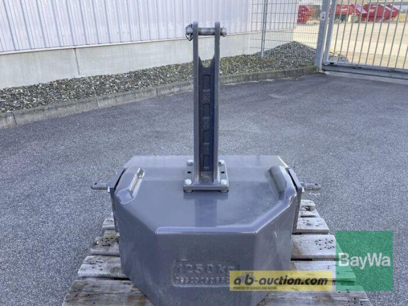 Sonstiges Traktorzubehör des Typs Fendt GEWICHT 1250 KG #A009, Gebrauchtmaschine in Bamberg (Bild 3)