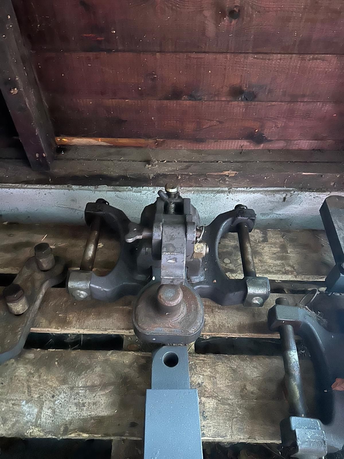 Sonstiges Traktorzubehör typu Fendt gewichten ondertrekhaak, Gebrauchtmaschine v zwolle (Obrázek 3)