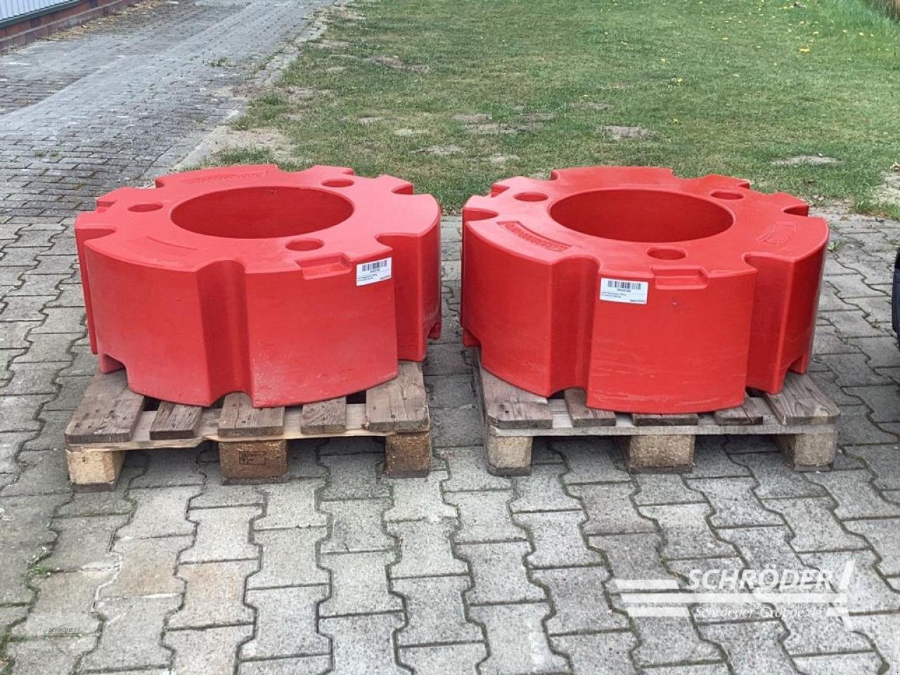 Sonstiges Traktorzubehör des Typs Fendt HINTERRADGEWICHTE 2 X 1000KG, Gebrauchtmaschine in Lastrup (Bild 1)