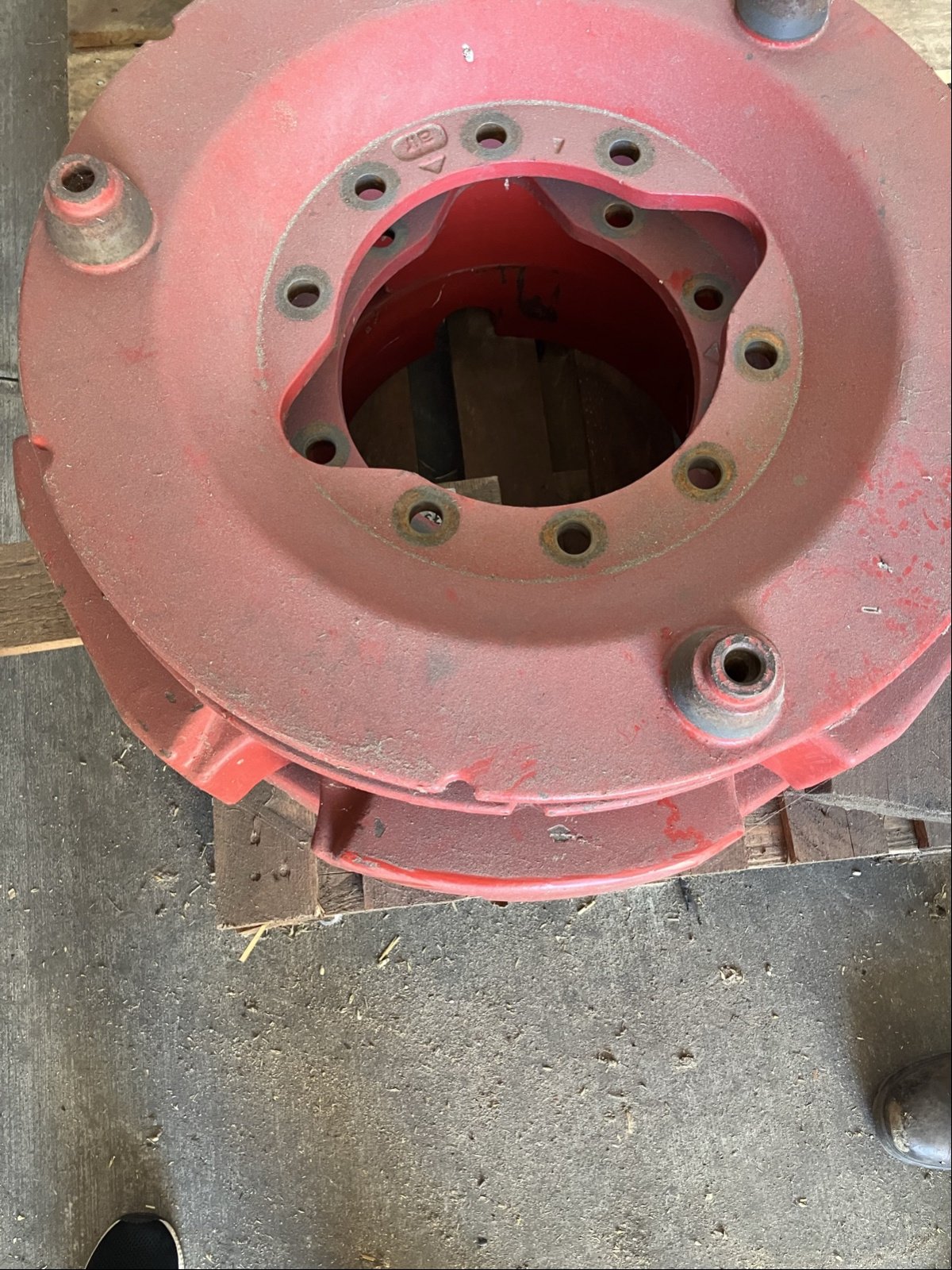 Sonstiges Traktorzubehör tipa Fendt Hinterradgewichte 2x300kg, Gebrauchtmaschine u Voitze (Slika 2)