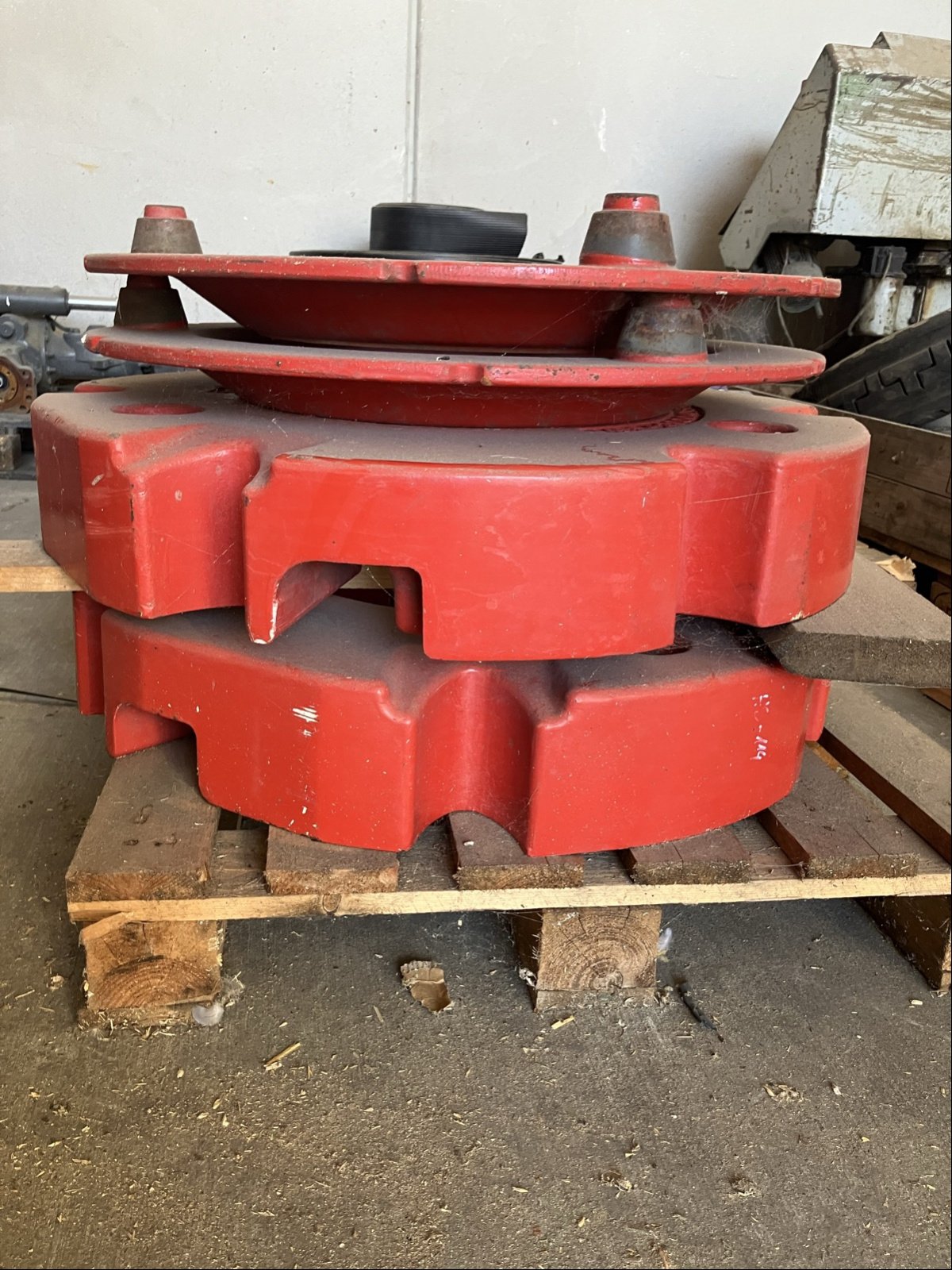 Sonstiges Traktorzubehör tipa Fendt Hinterradgewichte 2x300kg, Gebrauchtmaschine u Voitze (Slika 1)