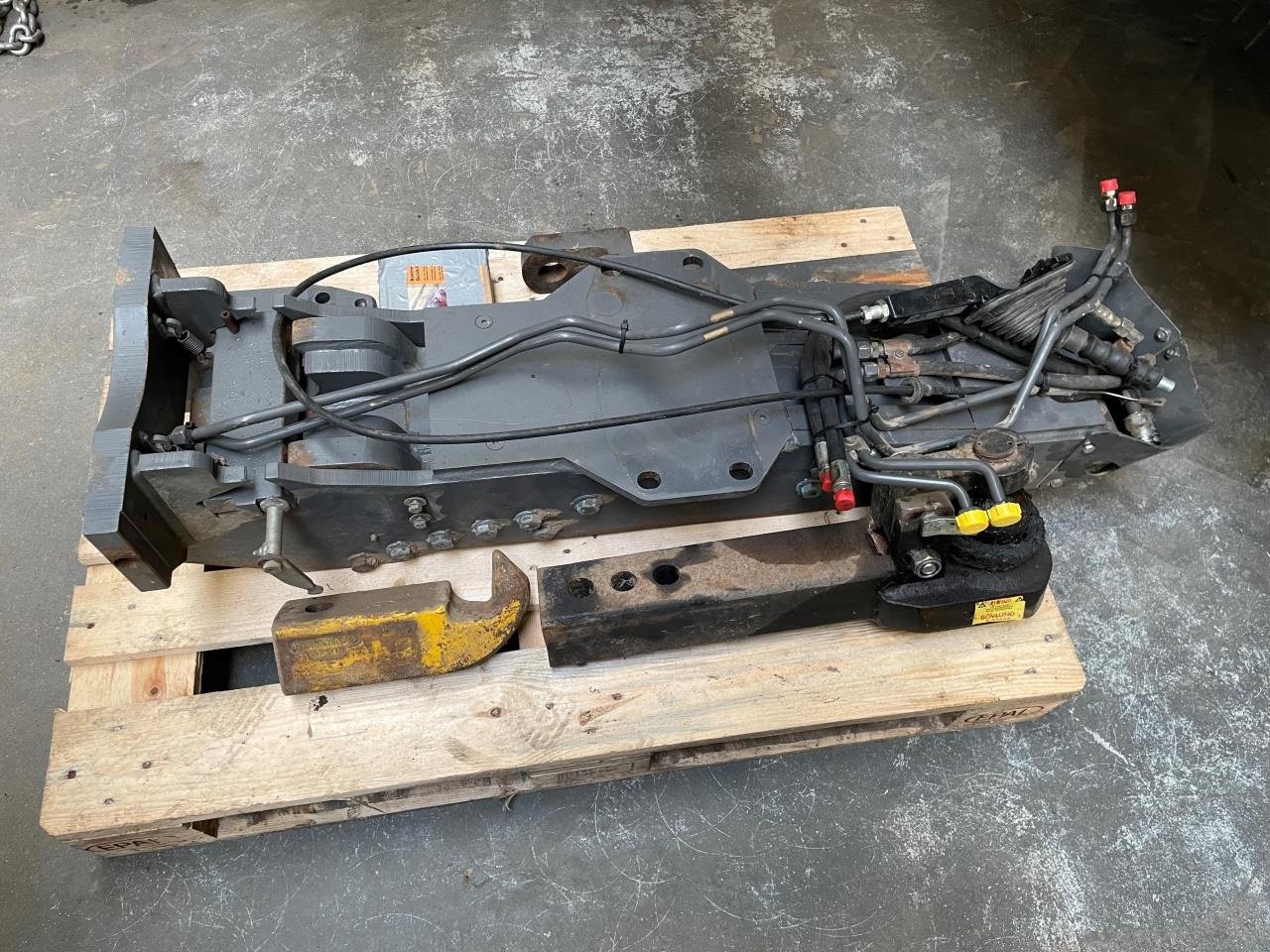 Sonstiges Traktorzubehör tipa Fendt HITCH KROG FENDT 700, Gebrauchtmaschine u Tommerup (Slika 2)