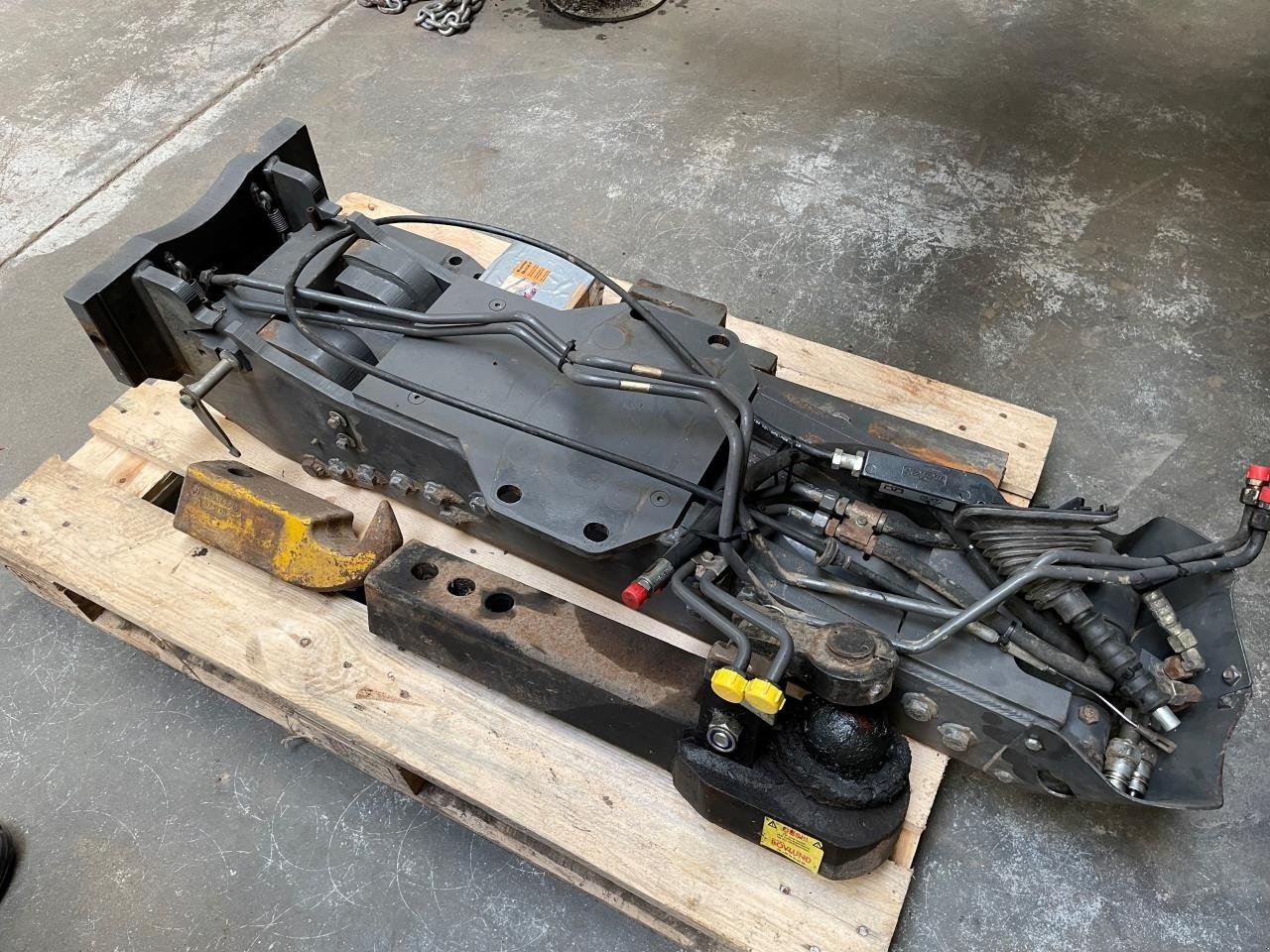 Sonstiges Traktorzubehör tipa Fendt HITCH KROG FENDT 700, Gebrauchtmaschine u Tommerup (Slika 1)