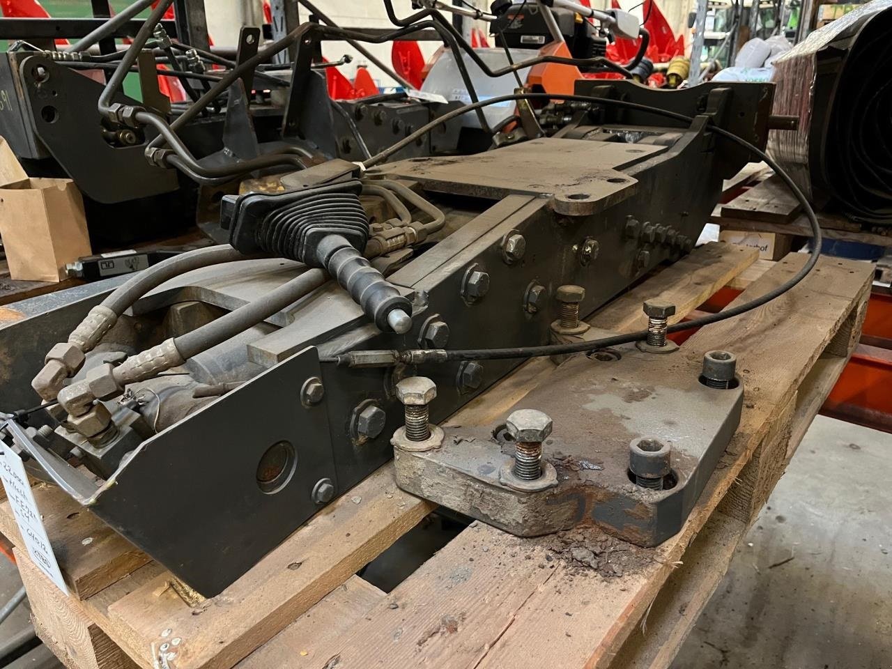 Sonstiges Traktorzubehör типа Fendt HITCH KROG FENDT 700, Gebrauchtmaschine в Suldrup (Фотография 2)