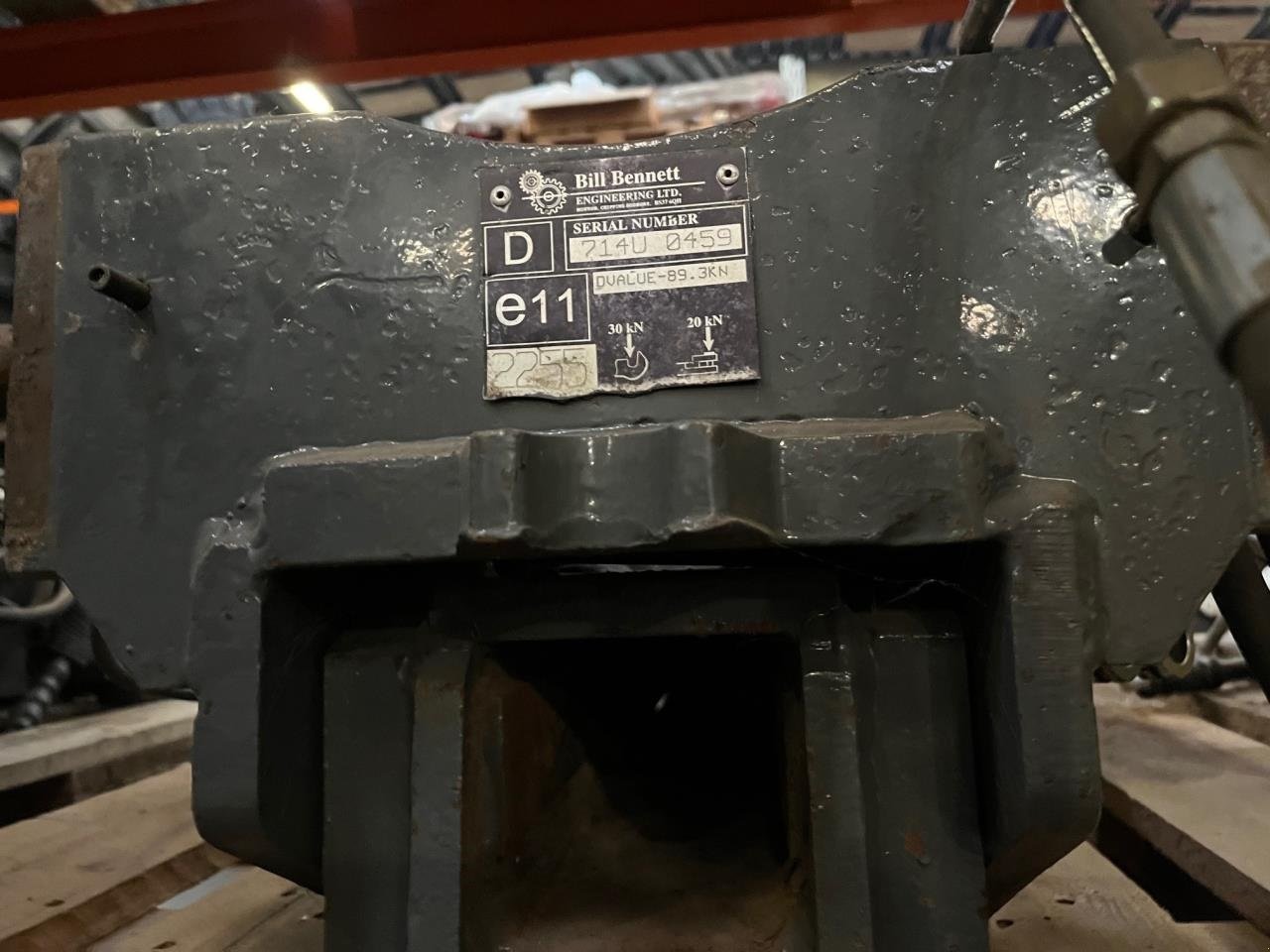 Sonstiges Traktorzubehör типа Fendt HITCH KROG FENDT 700, Gebrauchtmaschine в Suldrup (Фотография 3)