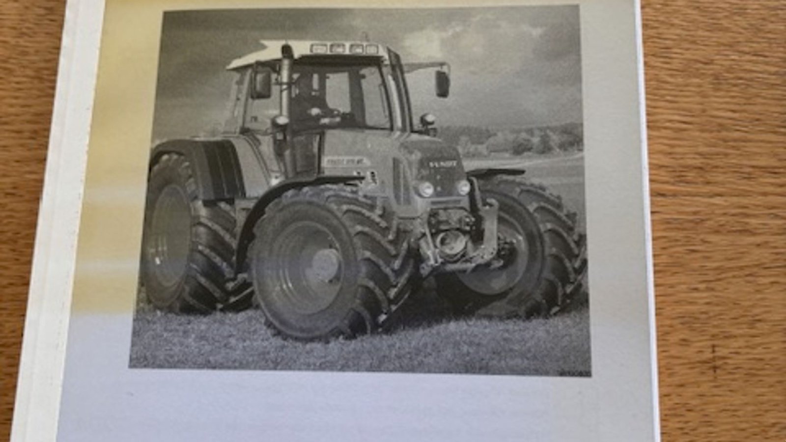 Sonstiges Traktorzubehör Türe ait Fendt Instruktionsbøger, Gebrauchtmaschine içinde Toftlund (resim 2)