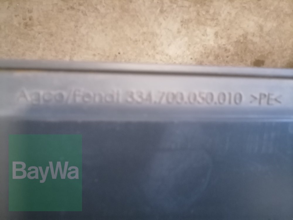 Sonstiges Traktorzubehör a típus Fendt Kotflügelverbreiterungen, Gebrauchtmaschine ekkor: Schönau b.Tuntenhausen (Kép 4)