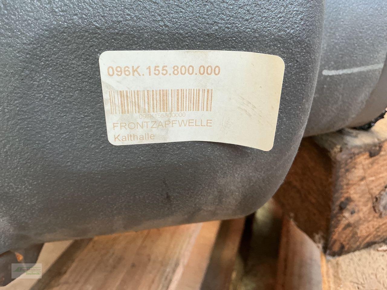 Sonstiges Traktorzubehör a típus Fendt N/A, Gebrauchtmaschine ekkor: Coppenbruegge (Kép 2)