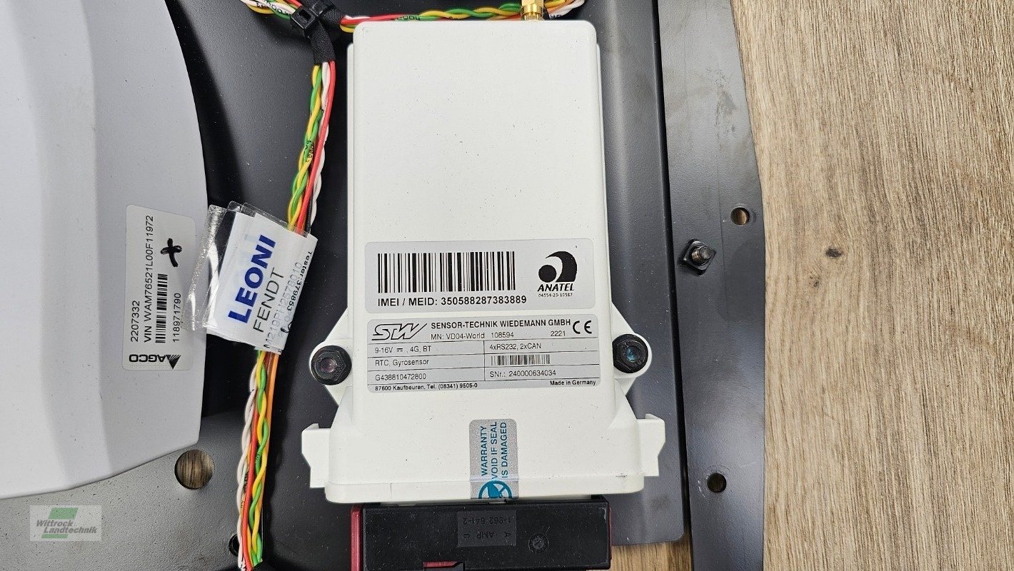 Sonstiges Traktorzubehör Türe ait Fendt Novatel RTK Lenksystem, Gebrauchtmaschine içinde Rhede / Brual (resim 3)