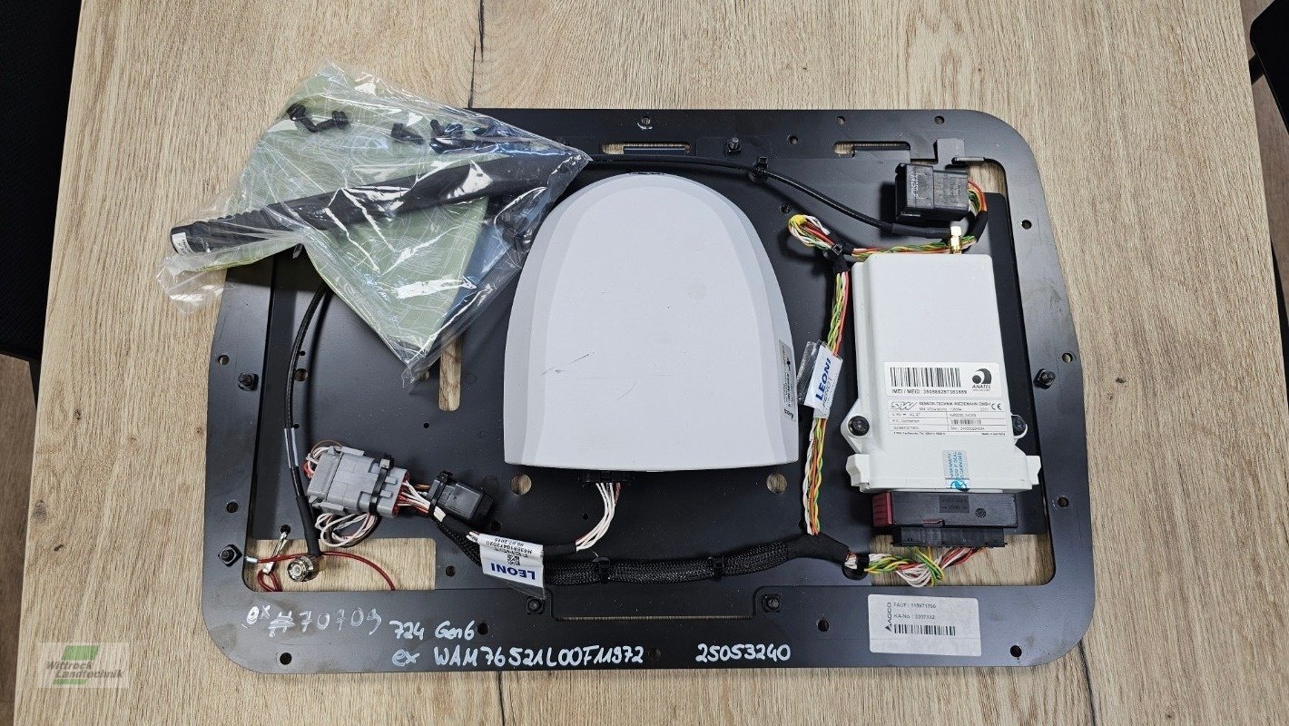 Sonstiges Traktorzubehör Türe ait Fendt Novatel RTK Lenksystem, Gebrauchtmaschine içinde Rhede / Brual (resim 1)