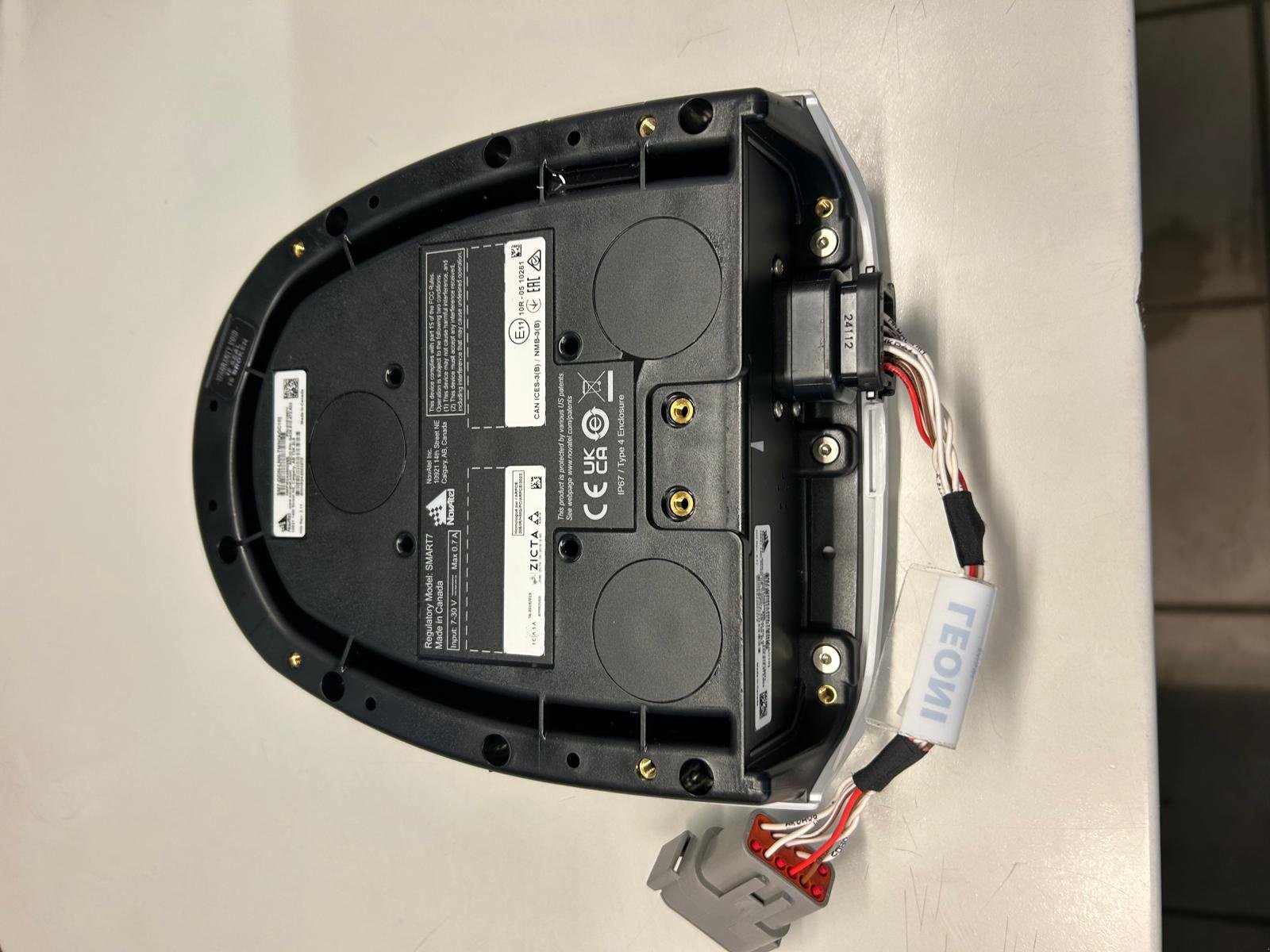 Sonstiges Traktorzubehör des Typs Fendt Novatel Smart 7 Receiver inkl., Gebrauchtmaschine in Husum (Bild 2)