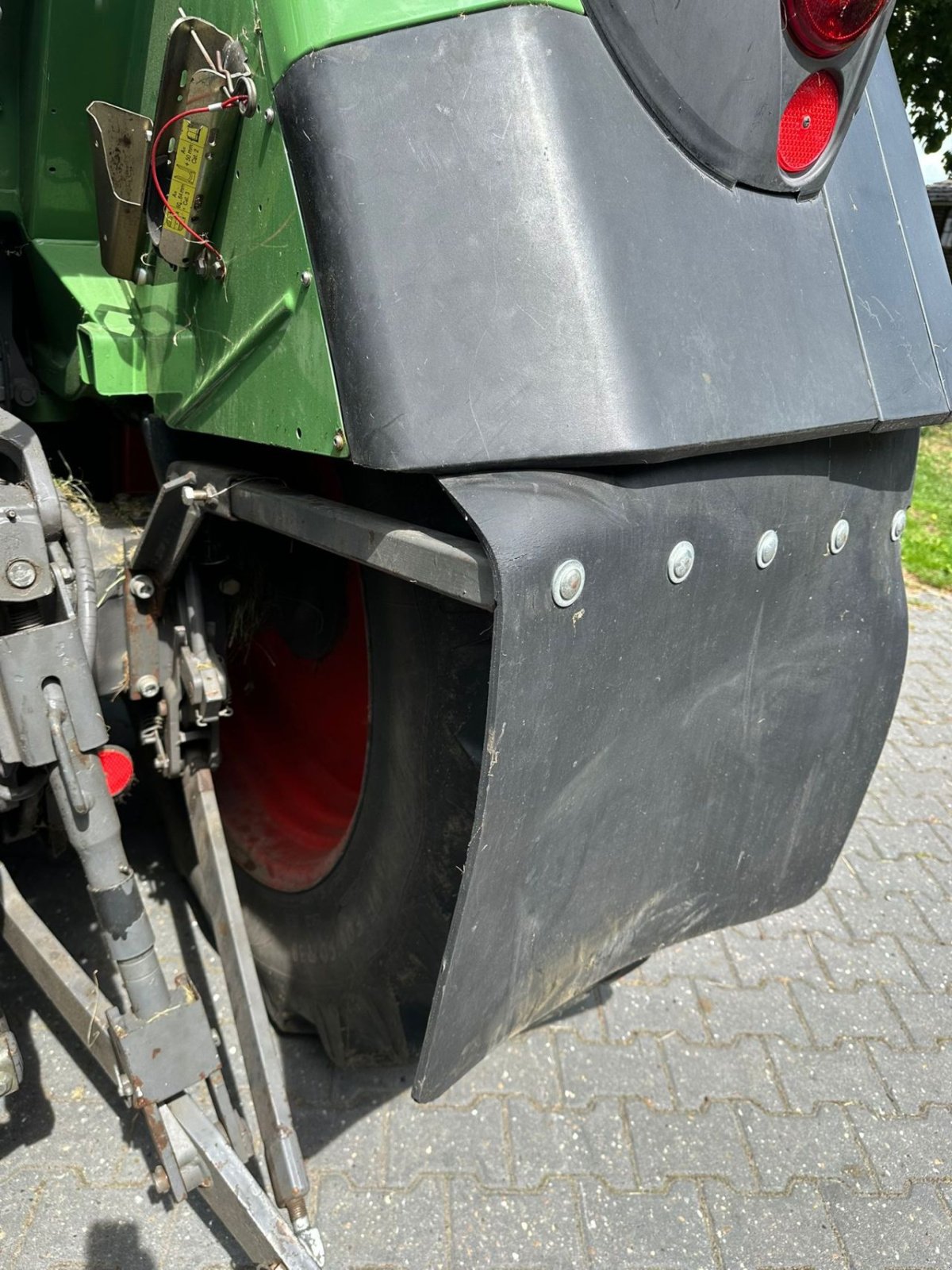 Sonstiges Traktorzubehör tipa Fendt Ondertrekhaak, Gebrauchtmaschine u zwolle (Slika 7)