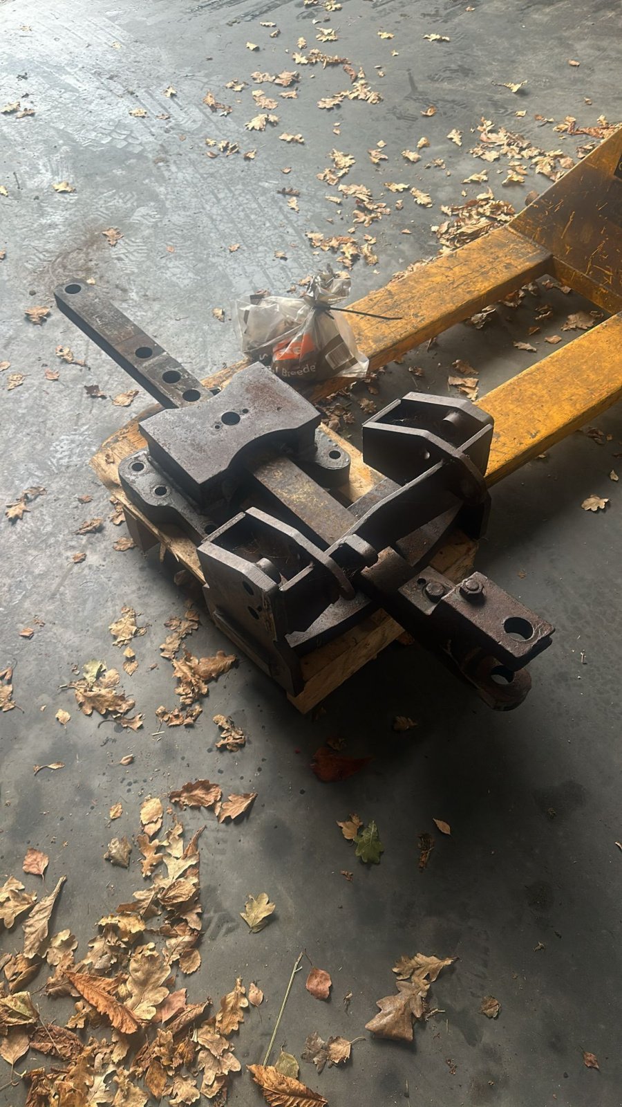 Sonstiges Traktorzubehör tipa Fendt Ondertrekhaak, Gebrauchtmaschine u zwolle (Slika 8)