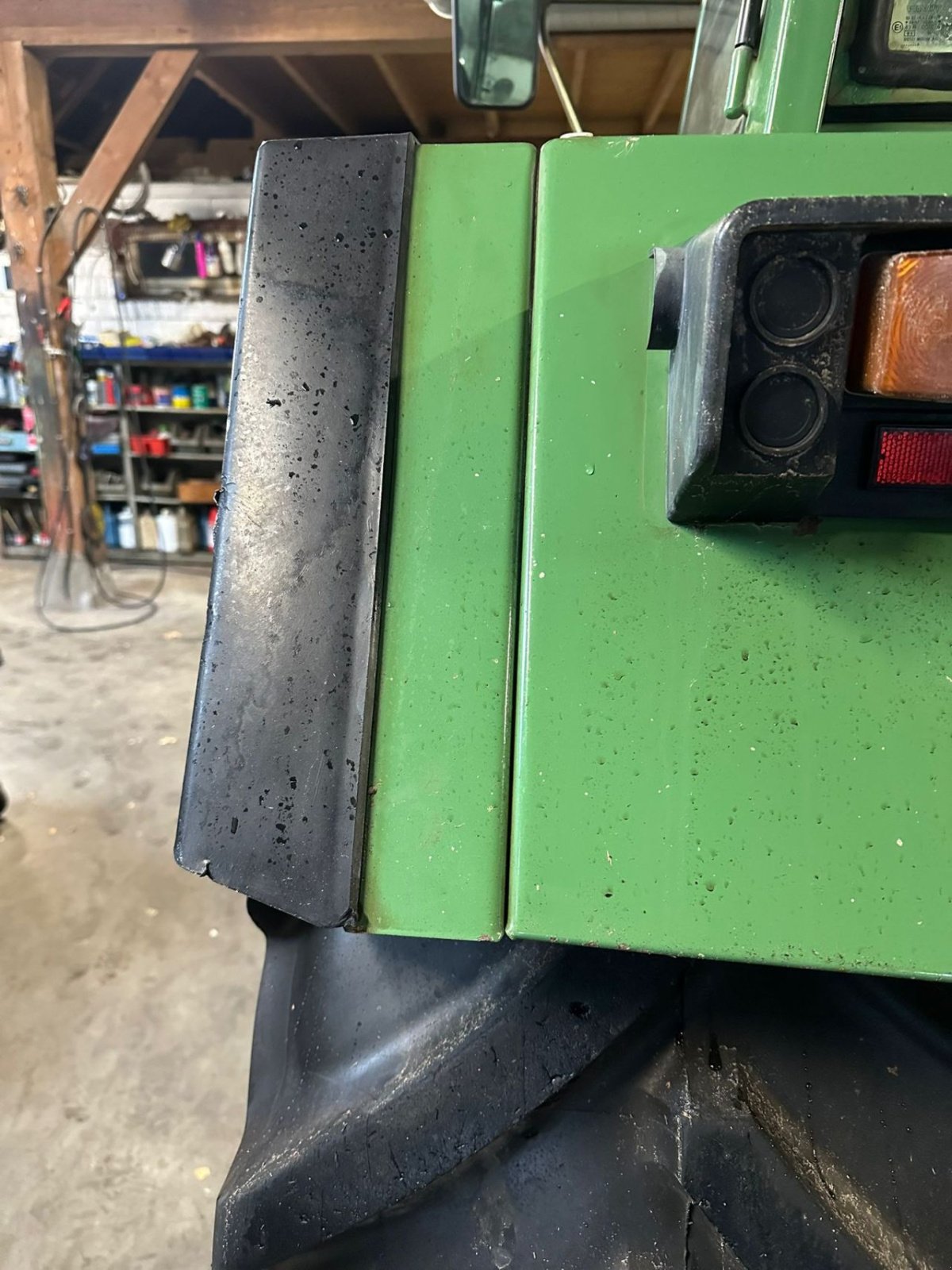 Sonstiges Traktorzubehör tipa Fendt Ondertrekhaak, Gebrauchtmaschine u zwolle (Slika 10)