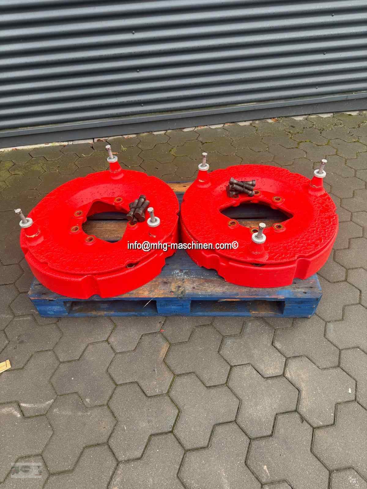 Sonstiges Traktorzubehör a típus Fendt Original Fendt Radgewichte, Gebrauchtmaschine ekkor: Gescher (Kép 1)