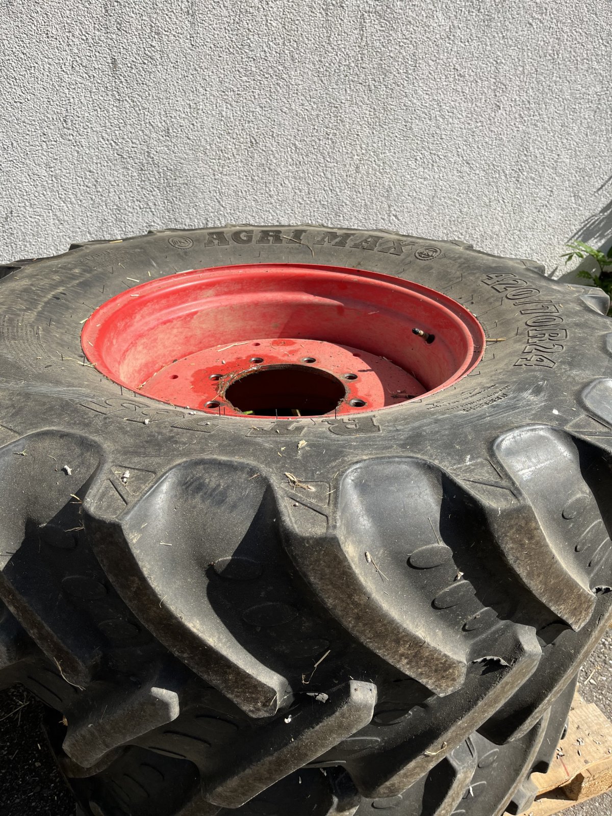 Sonstiges Traktorzubehör typu Fendt Pflegeräder, Gebrauchtmaschine v Donaueschingen (Obrázek 1)