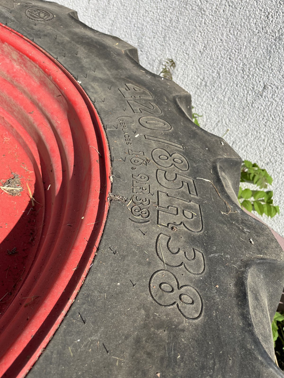 Sonstiges Traktorzubehör typu Fendt Pflegeräder, Gebrauchtmaschine v Donaueschingen (Obrázek 2)