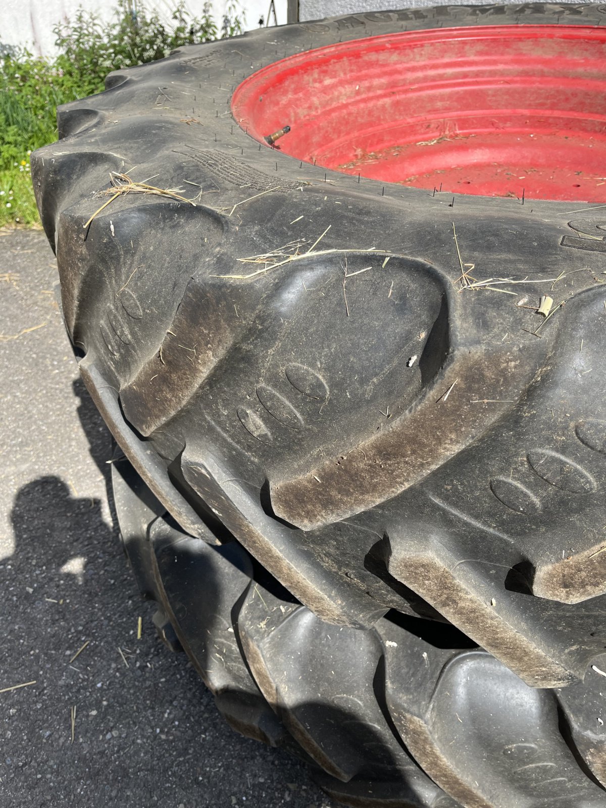 Sonstiges Traktorzubehör typu Fendt Pflegeräder, Gebrauchtmaschine v Donaueschingen (Obrázek 3)