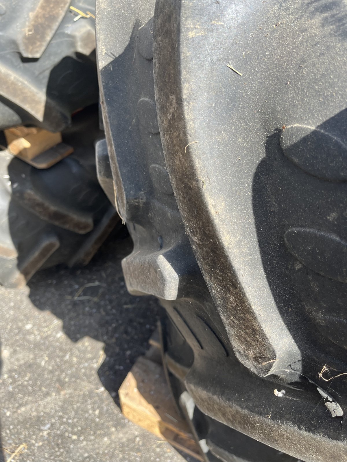 Sonstiges Traktorzubehör typu Fendt Pflegeräder, Gebrauchtmaschine v Donaueschingen (Obrázek 4)