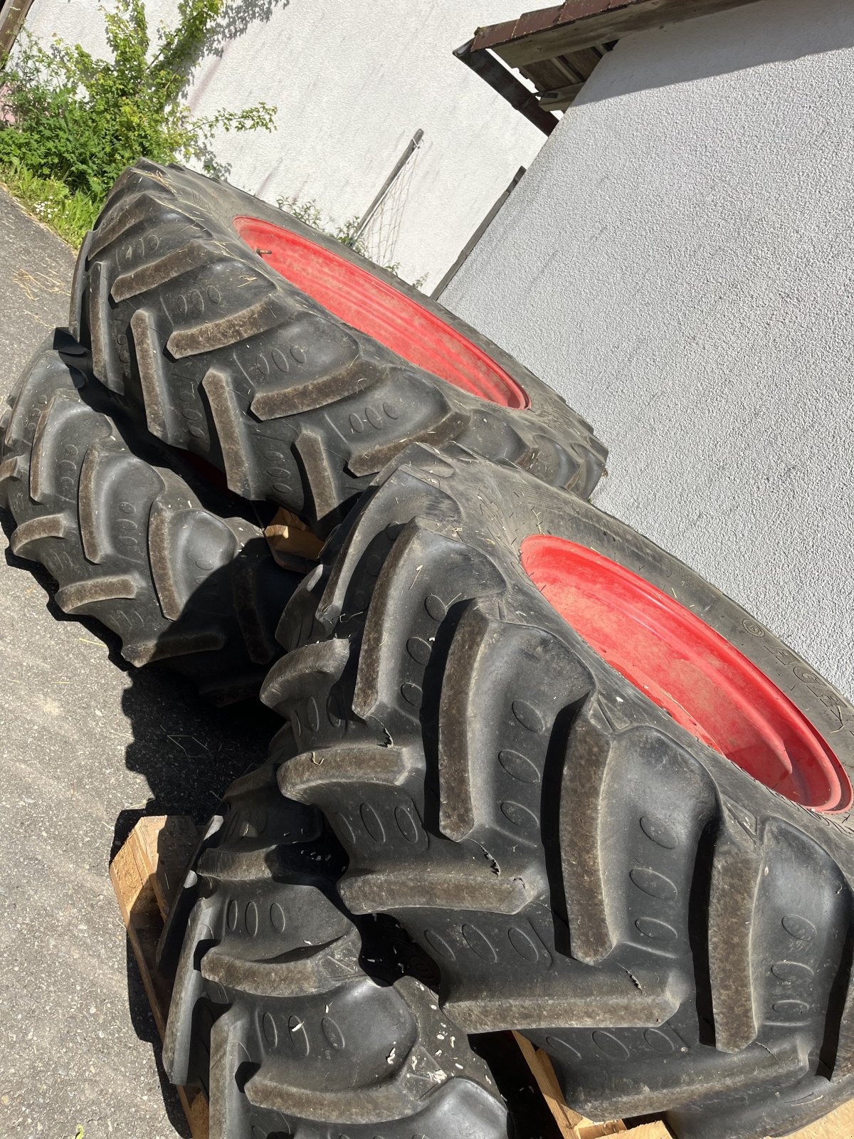 Sonstiges Traktorzubehör typu Fendt Pflegeräder, Gebrauchtmaschine v Donaueschingen (Obrázek 5)