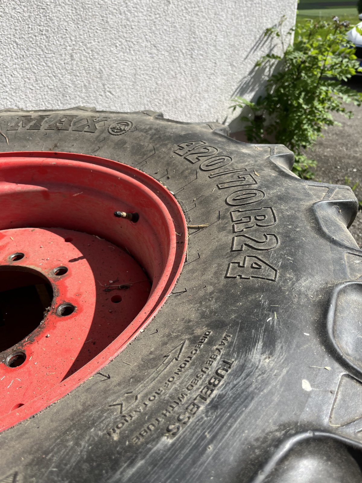 Sonstiges Traktorzubehör typu Fendt Pflegeräder, Gebrauchtmaschine v Donaueschingen (Obrázek 6)