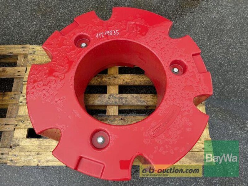 Sonstiges Traktorzubehör des Typs Fendt RADGEWICHTE 2X 1000 KG, Gebrauchtmaschine in Bamberg (Bild 7)