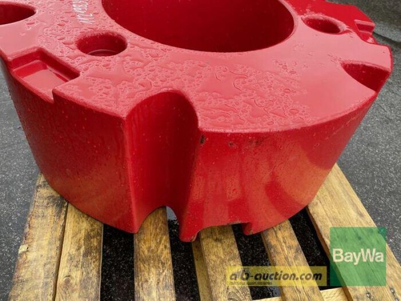 Sonstiges Traktorzubehör des Typs Fendt RADGEWICHTE 2X 1000 KG, Gebrauchtmaschine in Bamberg (Bild 10)