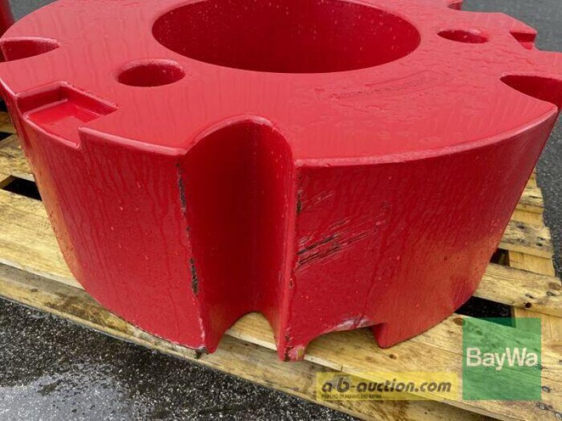 Sonstiges Traktorzubehör des Typs Fendt RADGEWICHTE 2X 1000 KG, Gebrauchtmaschine in Bamberg (Bild 8)