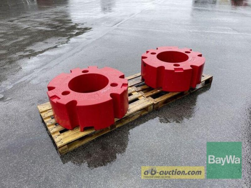 Sonstiges Traktorzubehör des Typs Fendt RADGEWICHTE 2X 1000 KG, Gebrauchtmaschine in Bamberg (Bild 3)