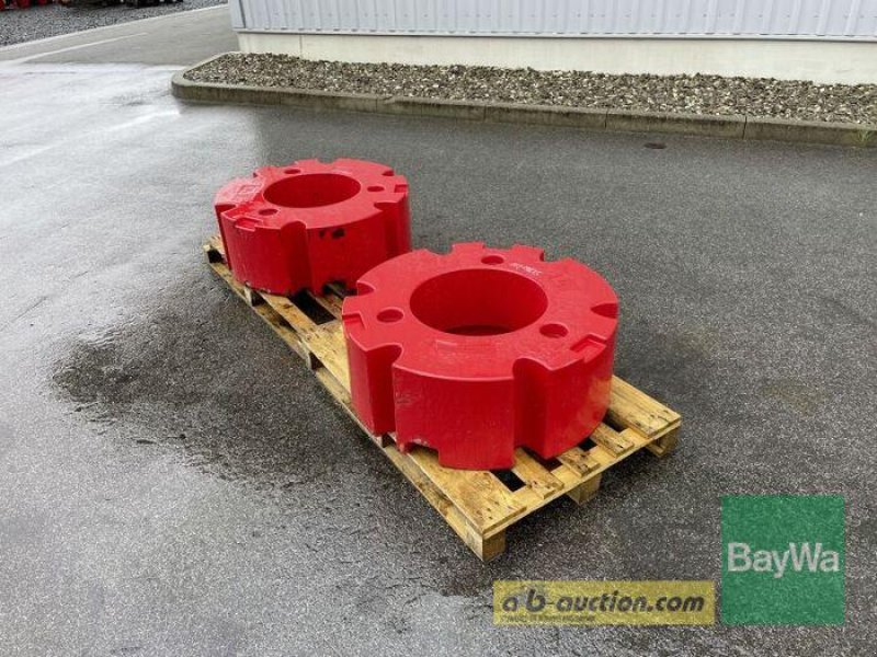 Sonstiges Traktorzubehör des Typs Fendt RADGEWICHTE 2X 1000 KG, Gebrauchtmaschine in Bamberg (Bild 2)