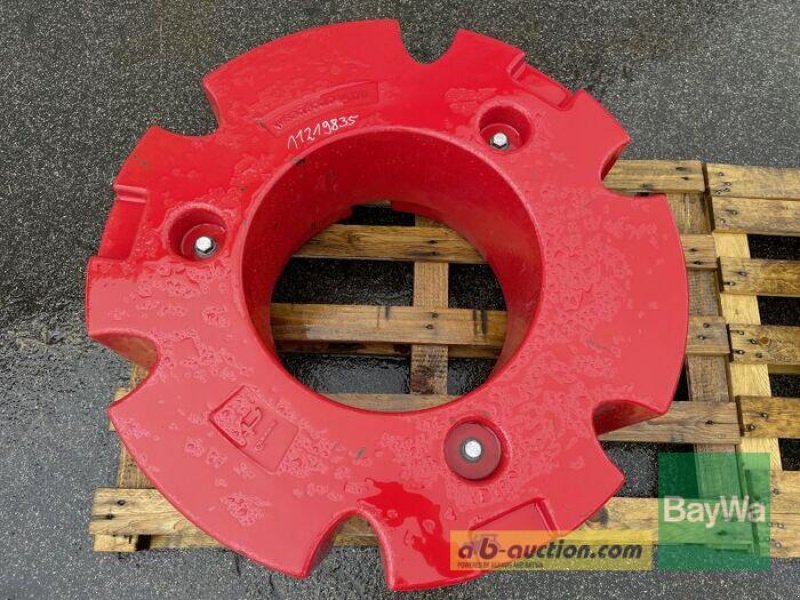 Sonstiges Traktorzubehör des Typs Fendt RADGEWICHTE 2X 1000 KG, Gebrauchtmaschine in Bamberg (Bild 5)