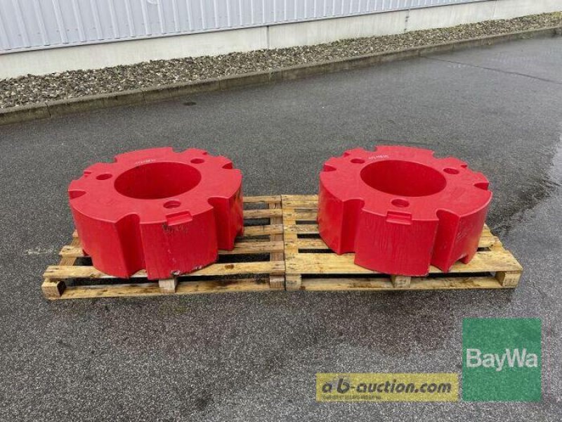 Sonstiges Traktorzubehör des Typs Fendt RADGEWICHTE 2X 1000 KG, Gebrauchtmaschine in Bamberg (Bild 1)