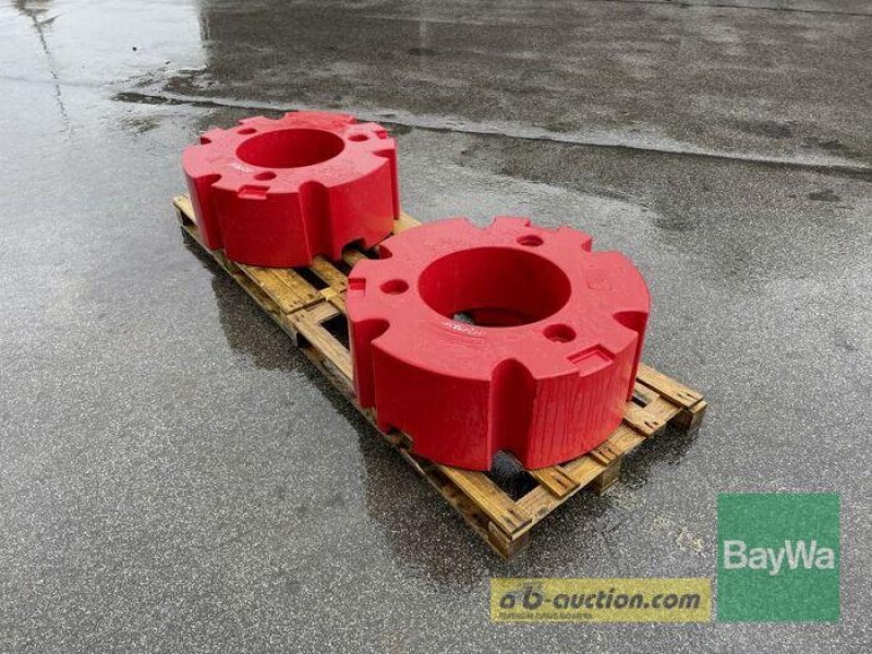 Sonstiges Traktorzubehör des Typs Fendt RADGEWICHTE 2X 1000 KG, Gebrauchtmaschine in Bamberg (Bild 4)