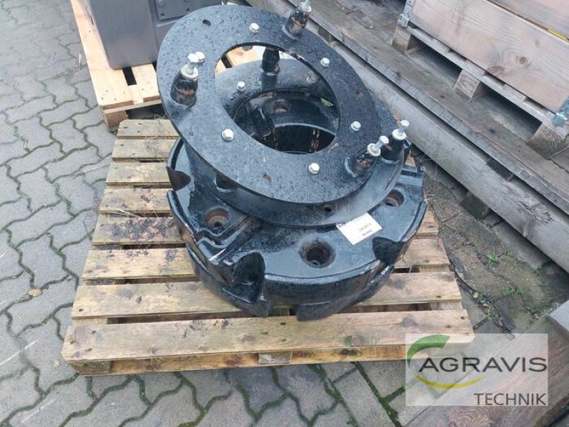 Sonstiges Traktorzubehör des Typs Fendt RADGEWICHTE 2X 300 KG, Gebrauchtmaschine in Rosdorf (Bild 2)