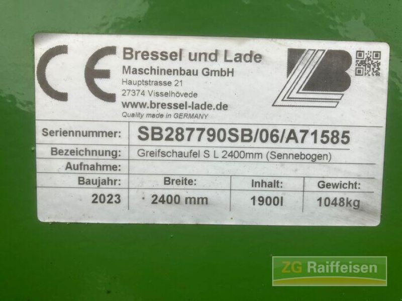 Sonstiges Traktorzubehör typu Fendt Silagegreifschaufel, Gebrauchtmaschine w Bühl (Zdjęcie 7)