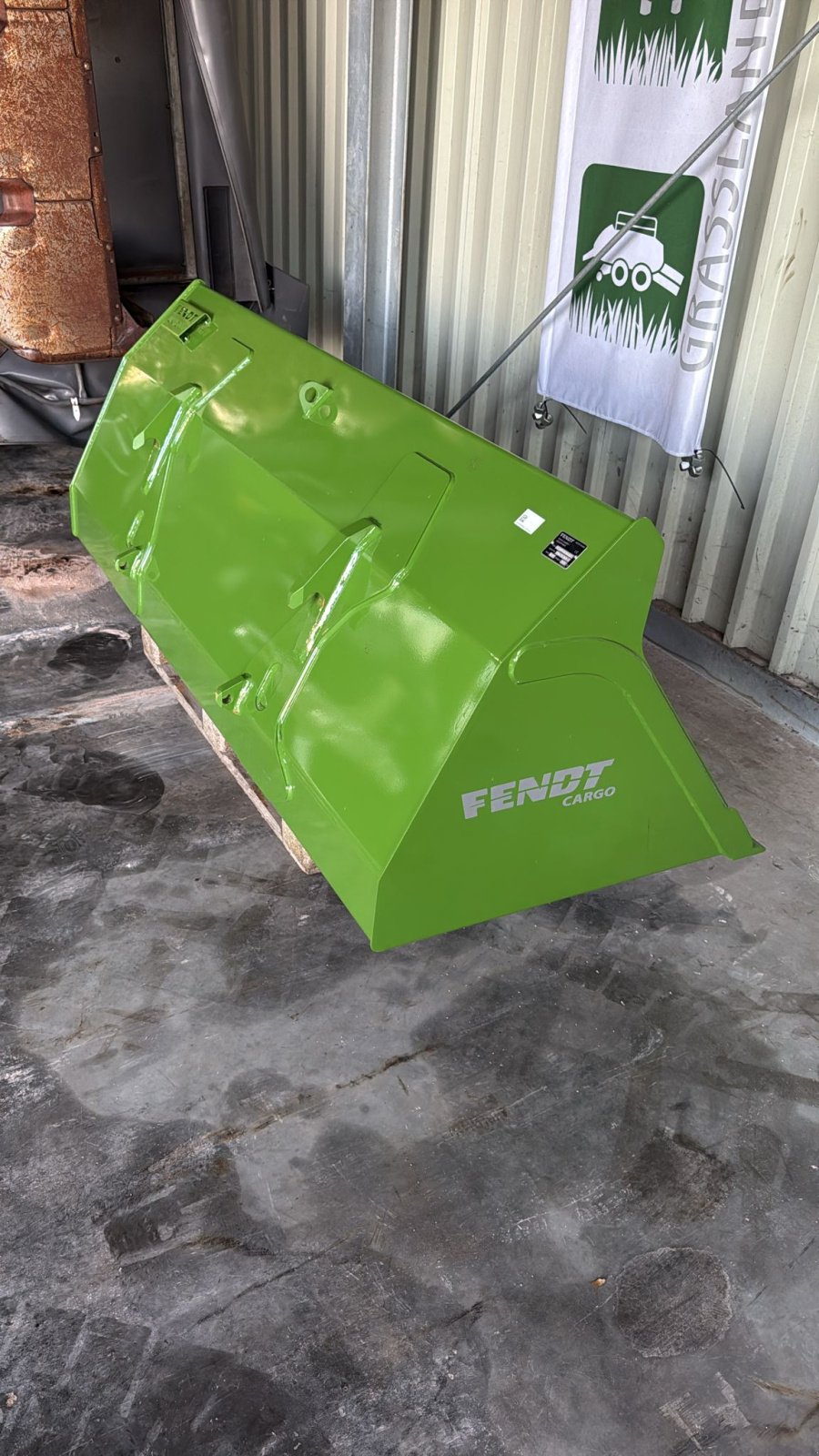 Sonstiges Traktorzubehör des Typs Fendt Universalschaufel 2100, Neumaschine in Husum (Bild 1)