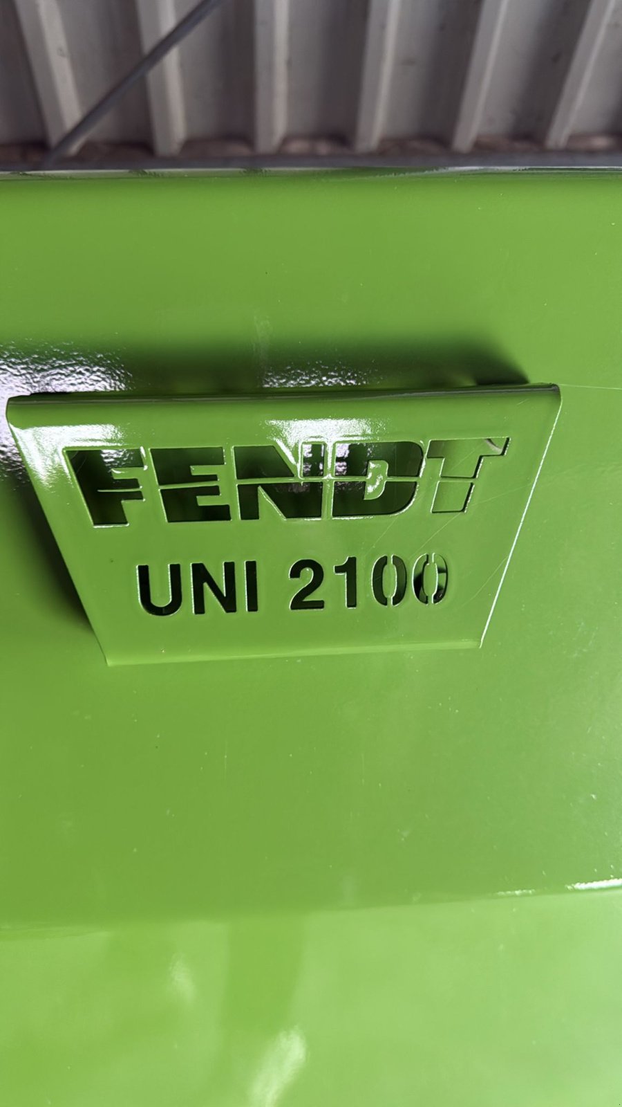 Sonstiges Traktorzubehör des Typs Fendt Universalschaufel 2100, Neumaschine in Husum (Bild 4)