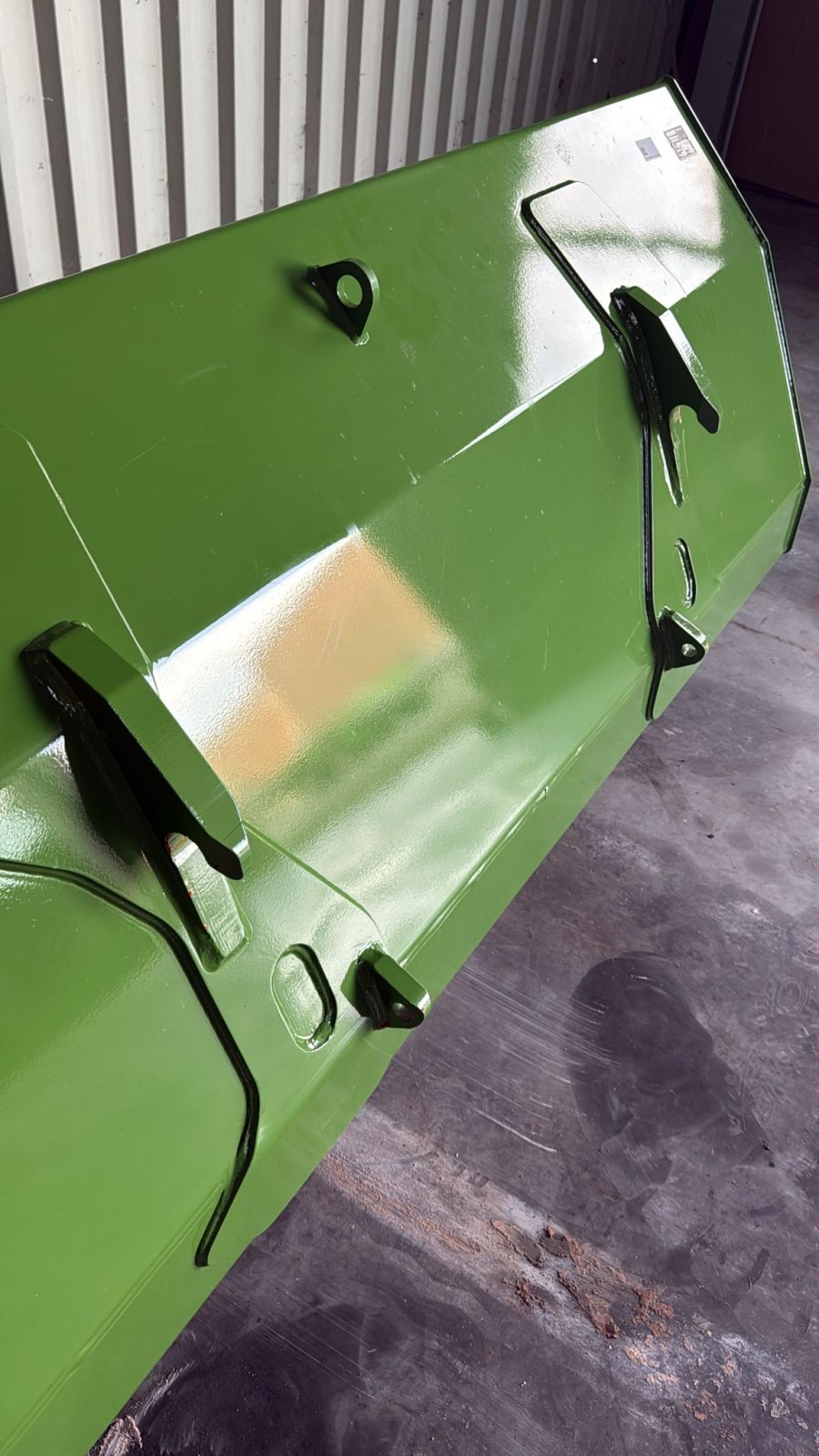 Sonstiges Traktorzubehör des Typs Fendt Universalschaufel 2100, Neumaschine in Husum (Bild 5)