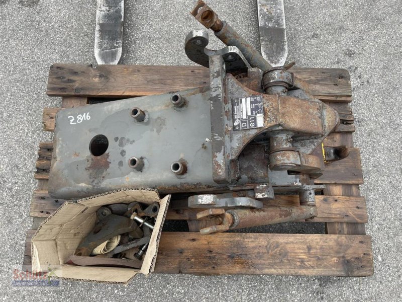 Sonstiges Traktorzubehör tipa Fendt Vario 309 Ci Hitch Anhängung, Gebrauchtmaschine u Schierling