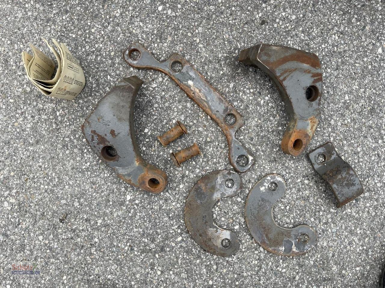 Sonstiges Traktorzubehör tipa Fendt Vario 309 Ci Hitch Anhängung, Gebrauchtmaschine u Schierling (Slika 5)