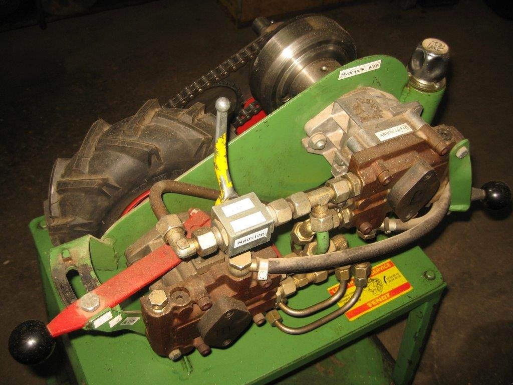 Sonstiges Traktorzubehör a típus Fendt Vario transmission model, Gebrauchtmaschine ekkor: Høng (Kép 2)